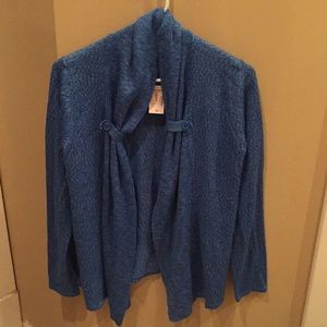 Light weight blue cardigan sweater from Dress Barn